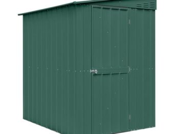 KOVINSKA VRTNA HIKA GLOBEL LEANTO 56 ZELENA 145 X G172 X V204 CM
